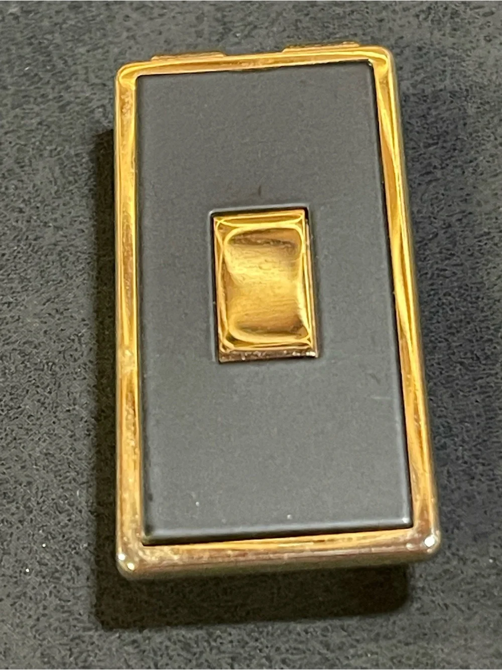 “Unengraved” Vintage Anson MCM Money Clip/ Patent #3,049,772 / Dual Retention
